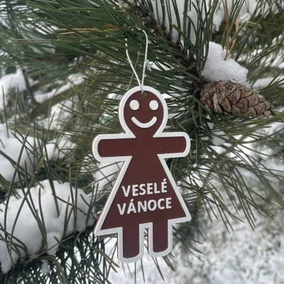 Móc treo hình bánh Gừng Noel