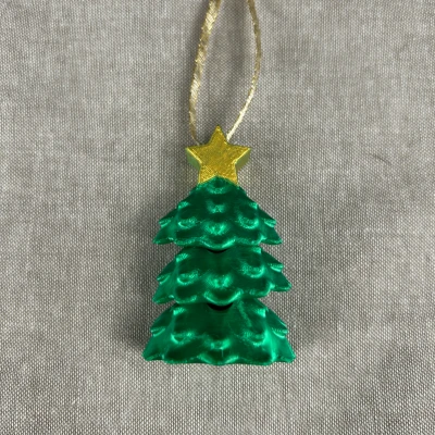 Cây Thông Noel Nhỏ Có Sao