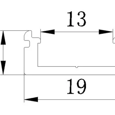 Giá đỡ LED đơn giản cho MK3S N8 (8x19)