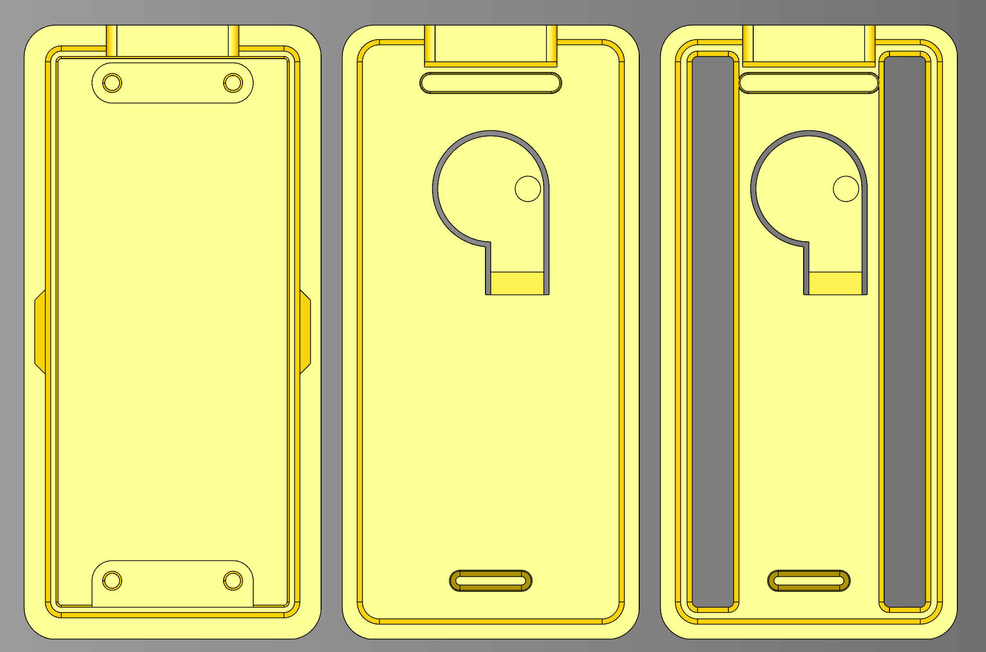 Chế lại: Vỏ case Pi Pico Snap-fit v2.0