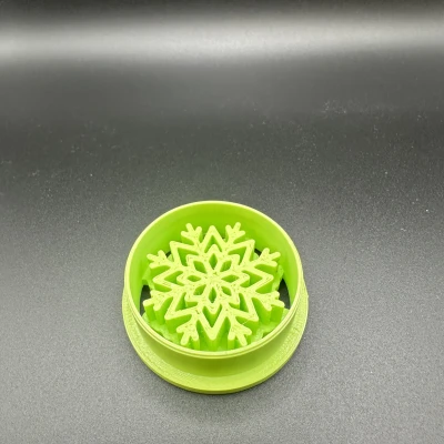 Dao Cắt Bánh Quy Hình Bông Tuyết