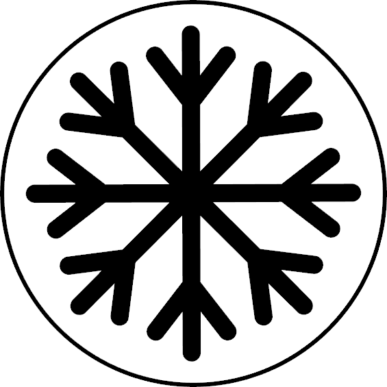 Dao Cắt Bánh Quy Hình Bông Tuyết