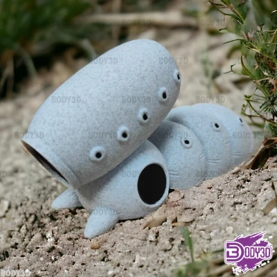 Ngôi nhà Buu - Mô hình Dragon Ball Z trang trí