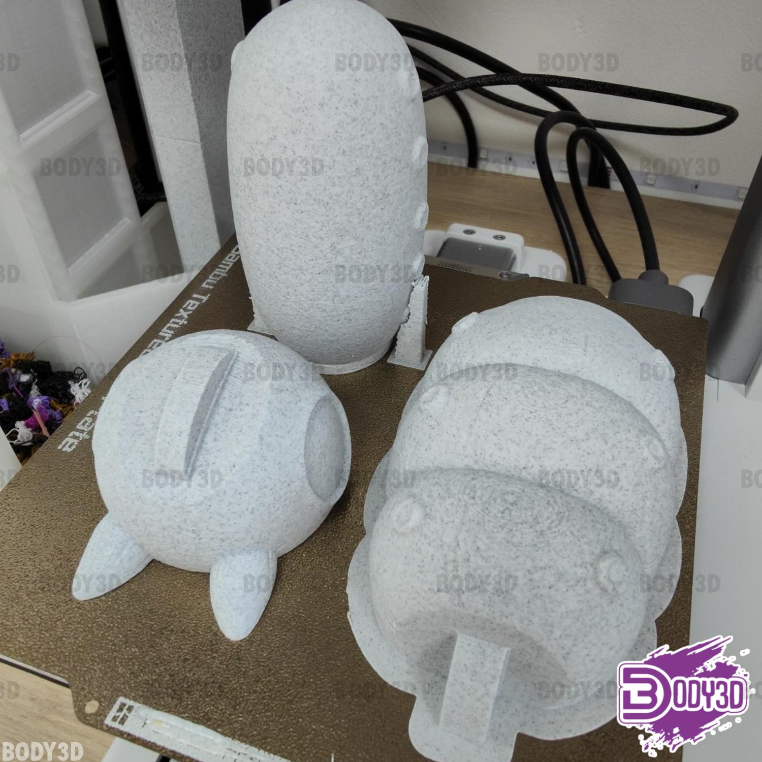 Ngôi nhà Buu - Mô hình Dragon Ball Z trang trí