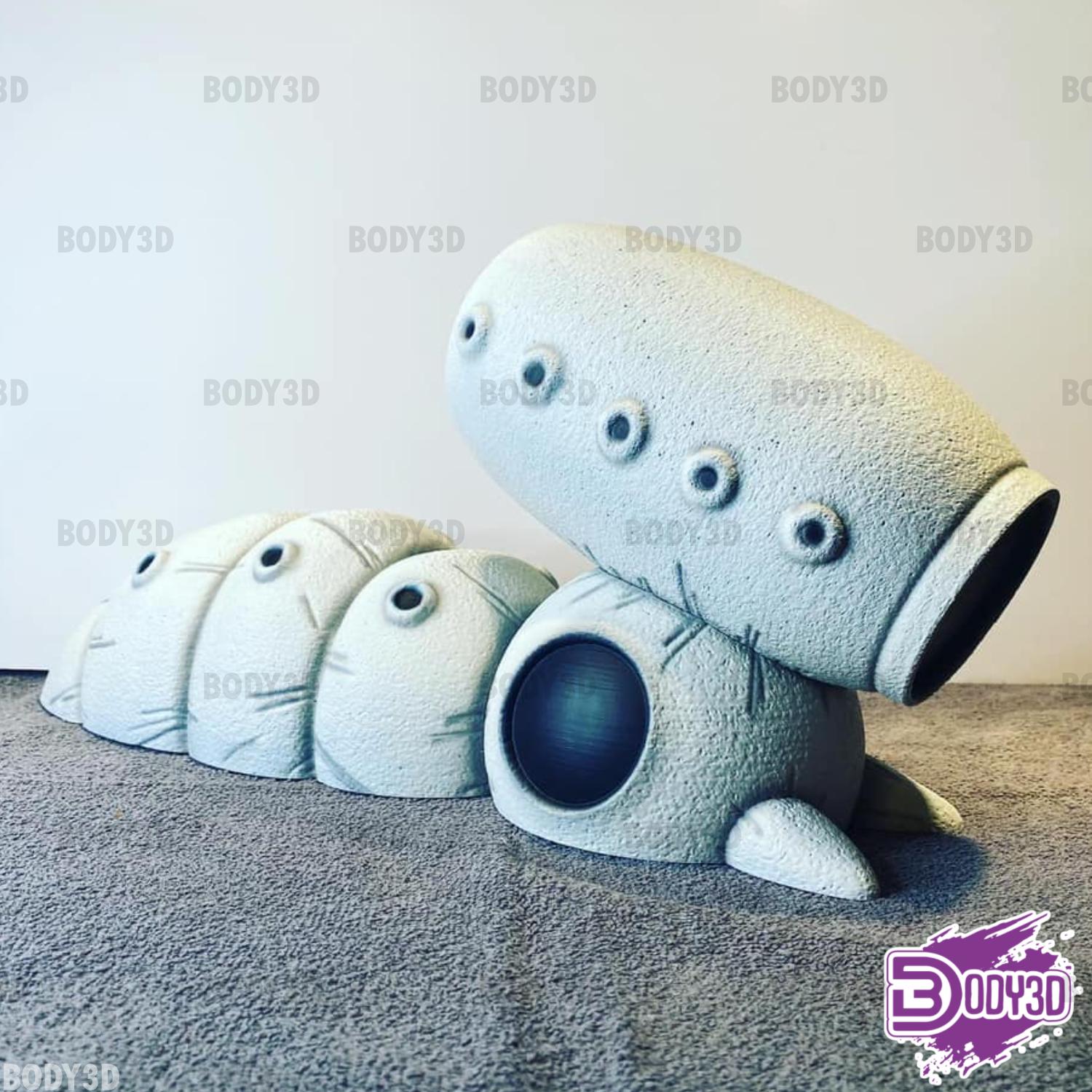 Ngôi nhà Buu - Mô hình Dragon Ball Z trang trí