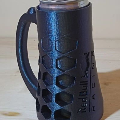 Kệ Đựng Lon Redbull Racing