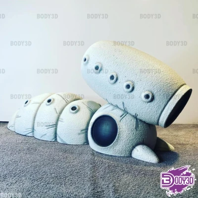 Ngôi nhà Buu - Mô hình Dragon Ball Z trang trí