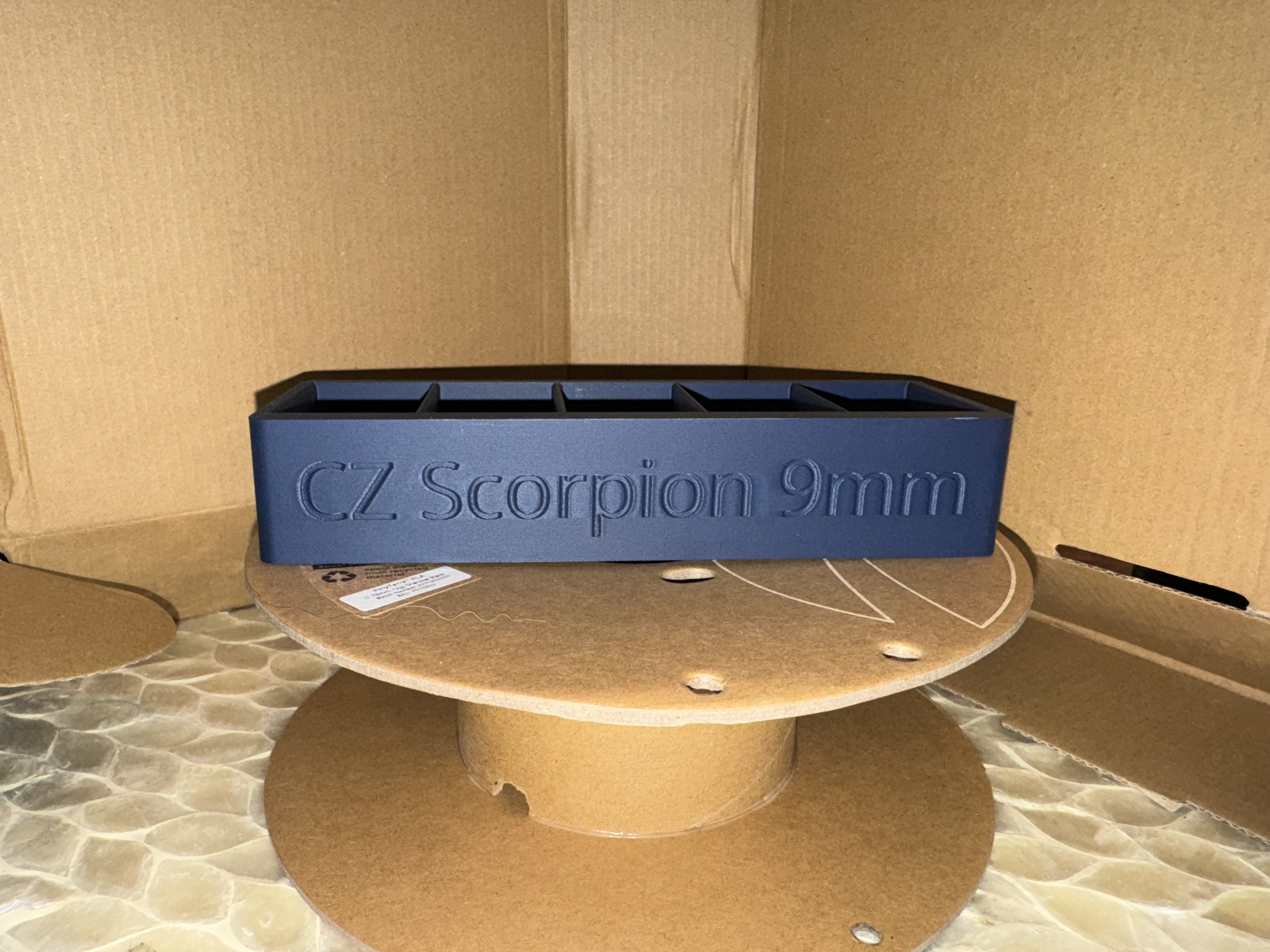 Giá Đỡ Băng Đạn CZ Scorpion