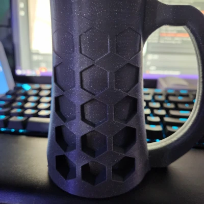 Ly/Giá Đỡ Giữ Nhiệt Redbull 12oz