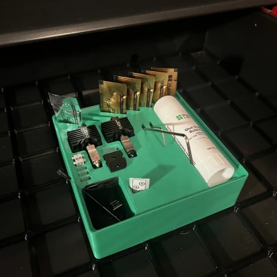 Bambu X1C Dụng Cụ Cơ Bản - Gridfinity