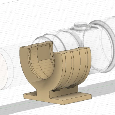 Ngàm OrcaTorch D710 Razor
