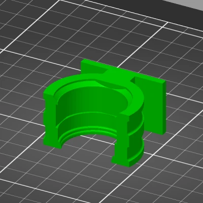 Ngàm OrcaTorch D710 Razor