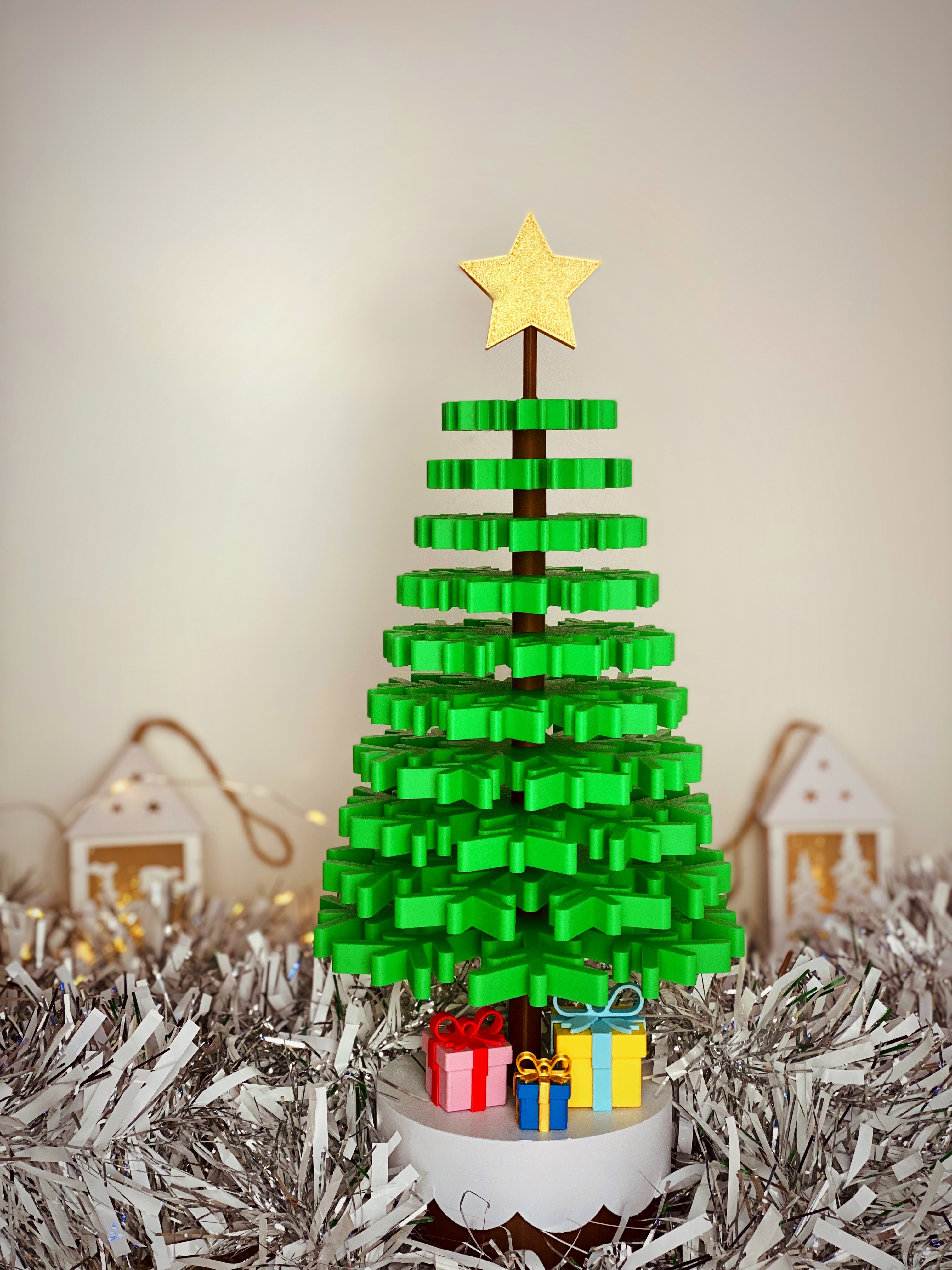 Cây Thông Noel Bông Tuyết