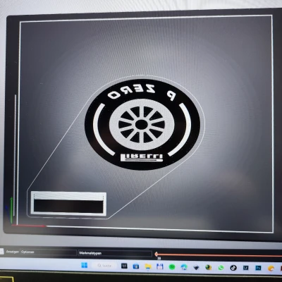 Đế lót ly hình lốp F1