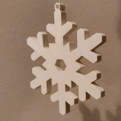 Bông Tuyết Trang Trí Cây Thông Noel (Schneeflocke)