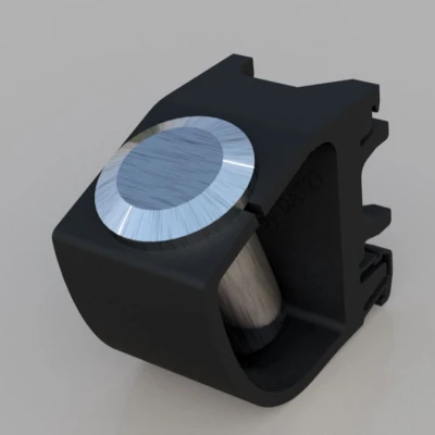 Giá Đỡ Nút Nhấn 19mm Gắn Ray DIN