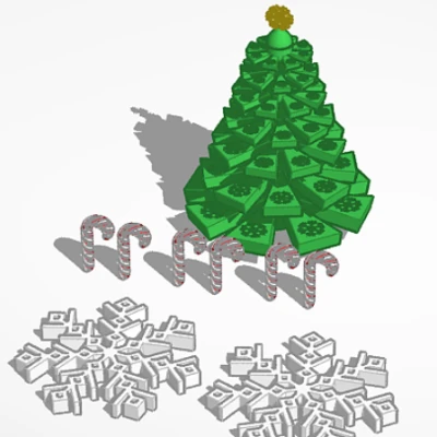 Mô Hình Trang Trí Lễ Hội