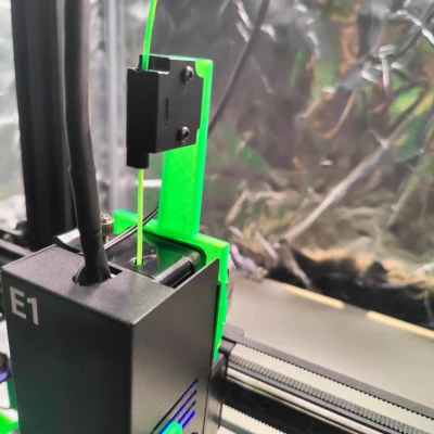 Giá đỡ cảm biến sợi nhựa cho Tenlog BMG Extruder V3