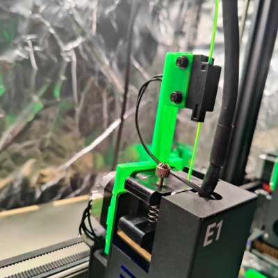 Giá đỡ cảm biến sợi nhựa cho Tenlog BMG Extruder V3