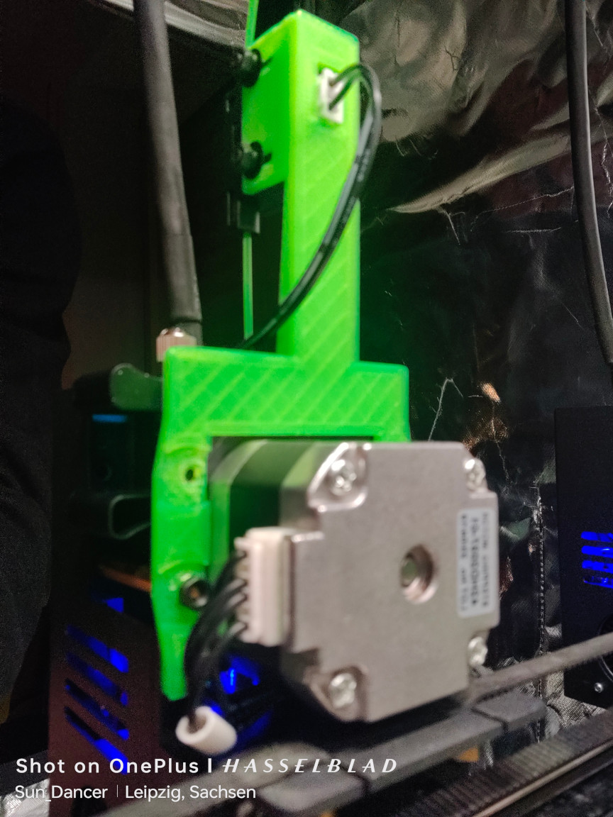 Giá đỡ cảm biến sợi nhựa cho Tenlog BMG Extruder V3