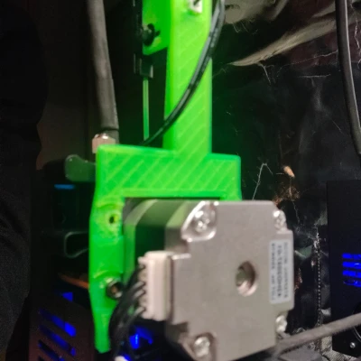 Giá đỡ cảm biến sợi nhựa cho Tenlog BMG Extruder V3