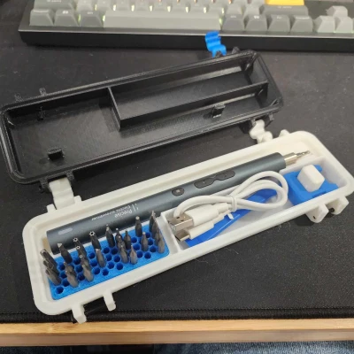 Hộp Vít Tời Chắc Chắn Có Lỗ Đựng Mũi Vít Bằng TPU