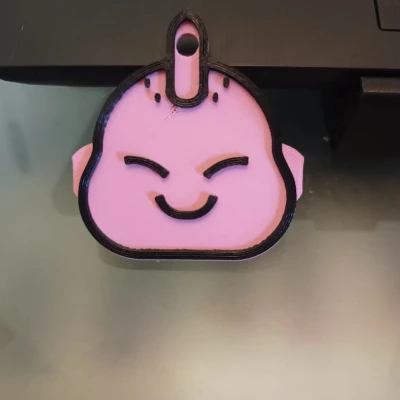 Móc khóa Dragon Ball Majin Buu