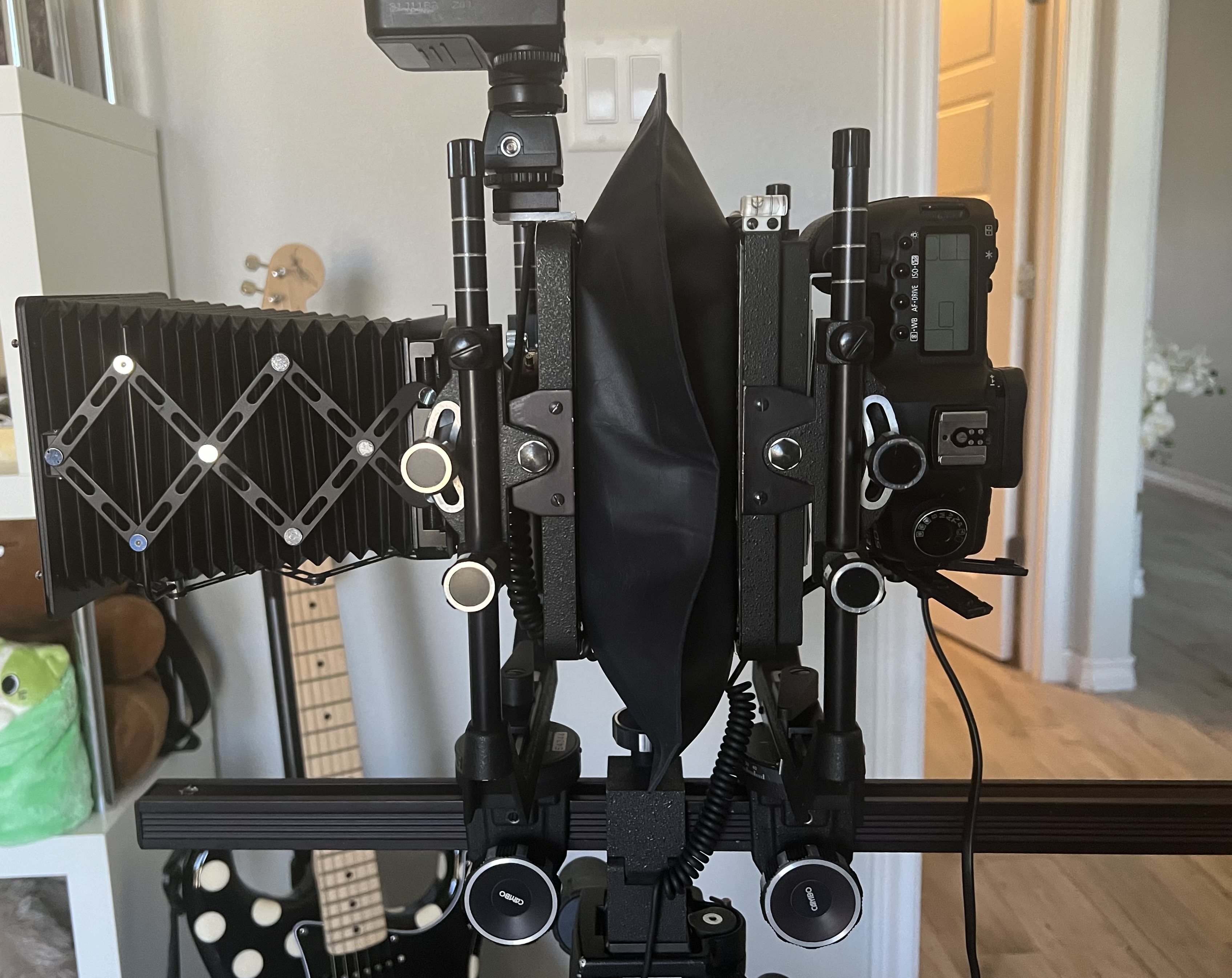 Túi Bellows Cho Máy Calumet và Cambo SC