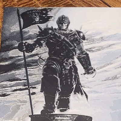 Mô hình Hueforge Las Vegas Raiders