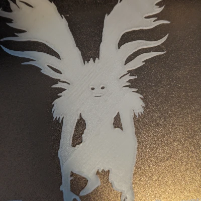 Hình Bóng Ryuk Death Note