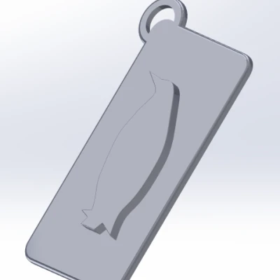 Móc khóa Wasted Penguinz