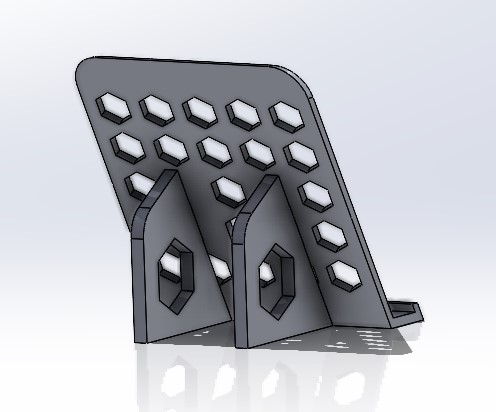 Giá đỡ điện thoại lắp ráp