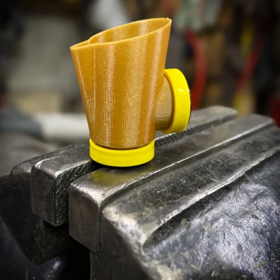 Cốc Đựng Dầu Nam Châm Cho Xưởng