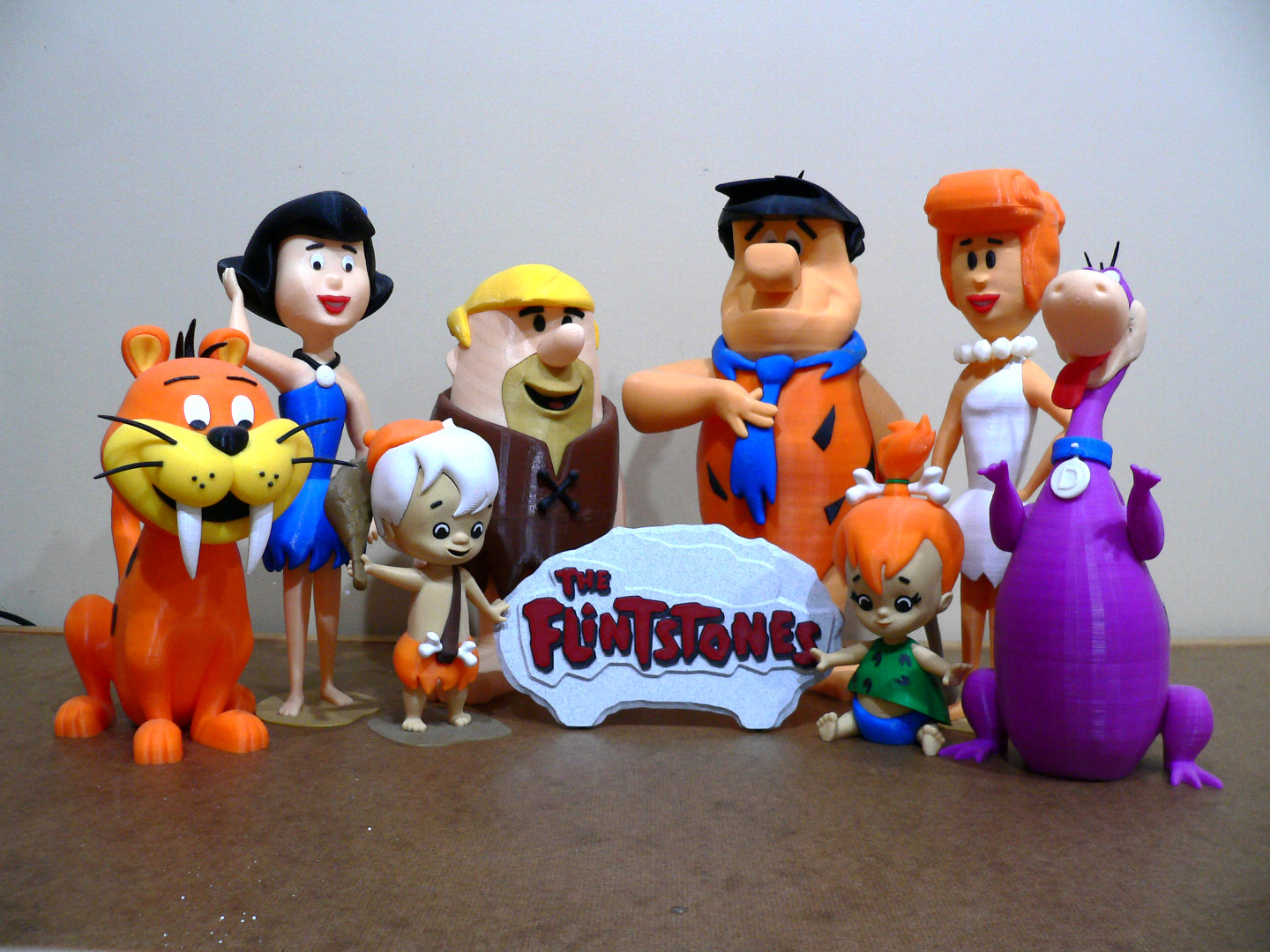 Logo The Flintstones