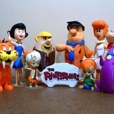 Logo The Flintstones