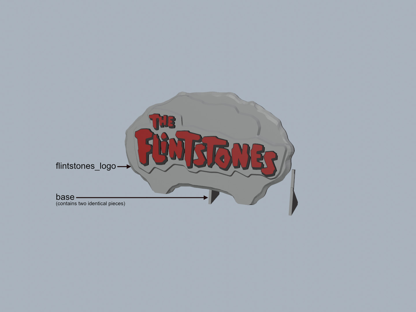 Logo The Flintstones