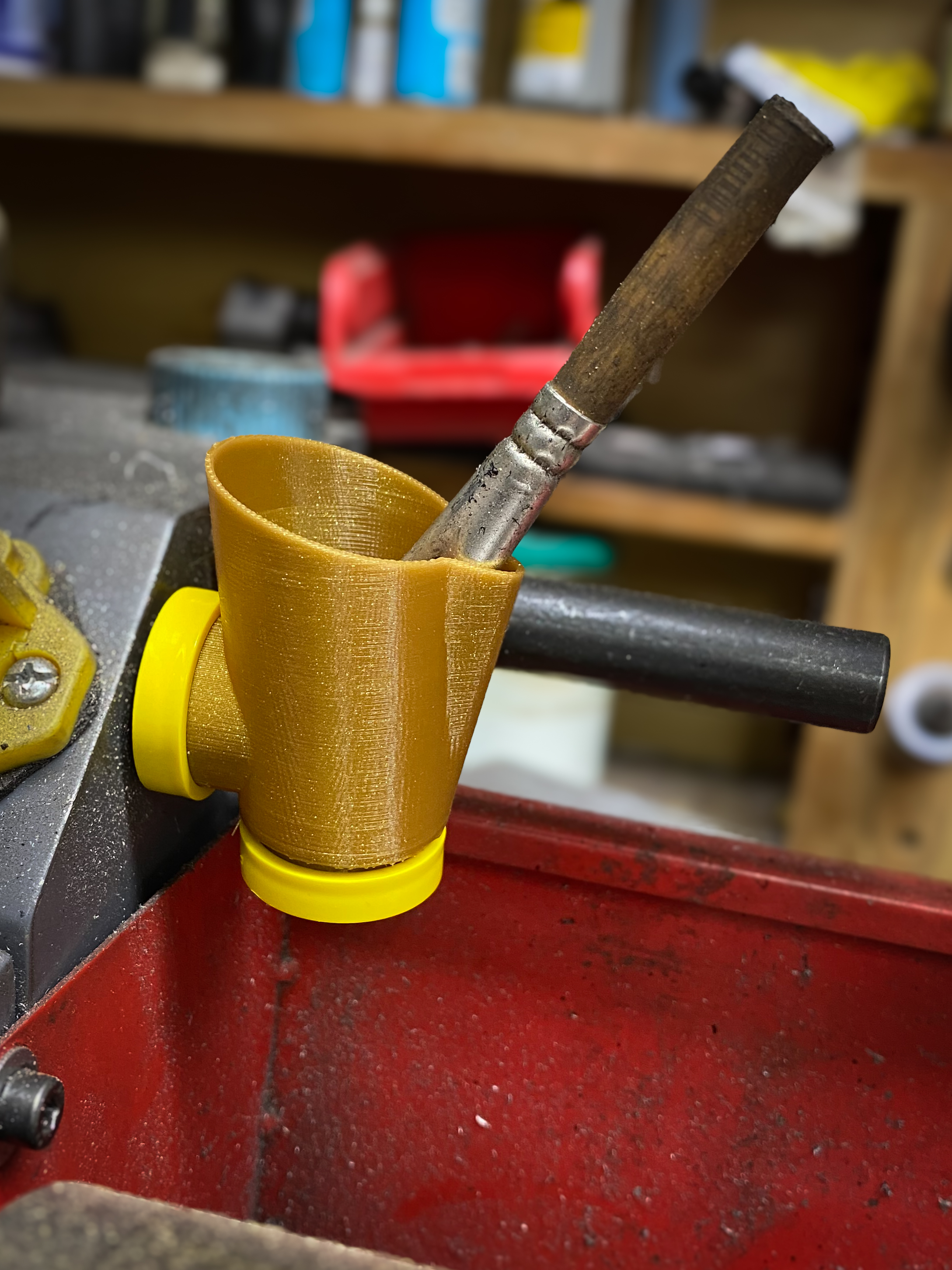 Cốc Đựng Dầu Nam Châm Cho Xưởng