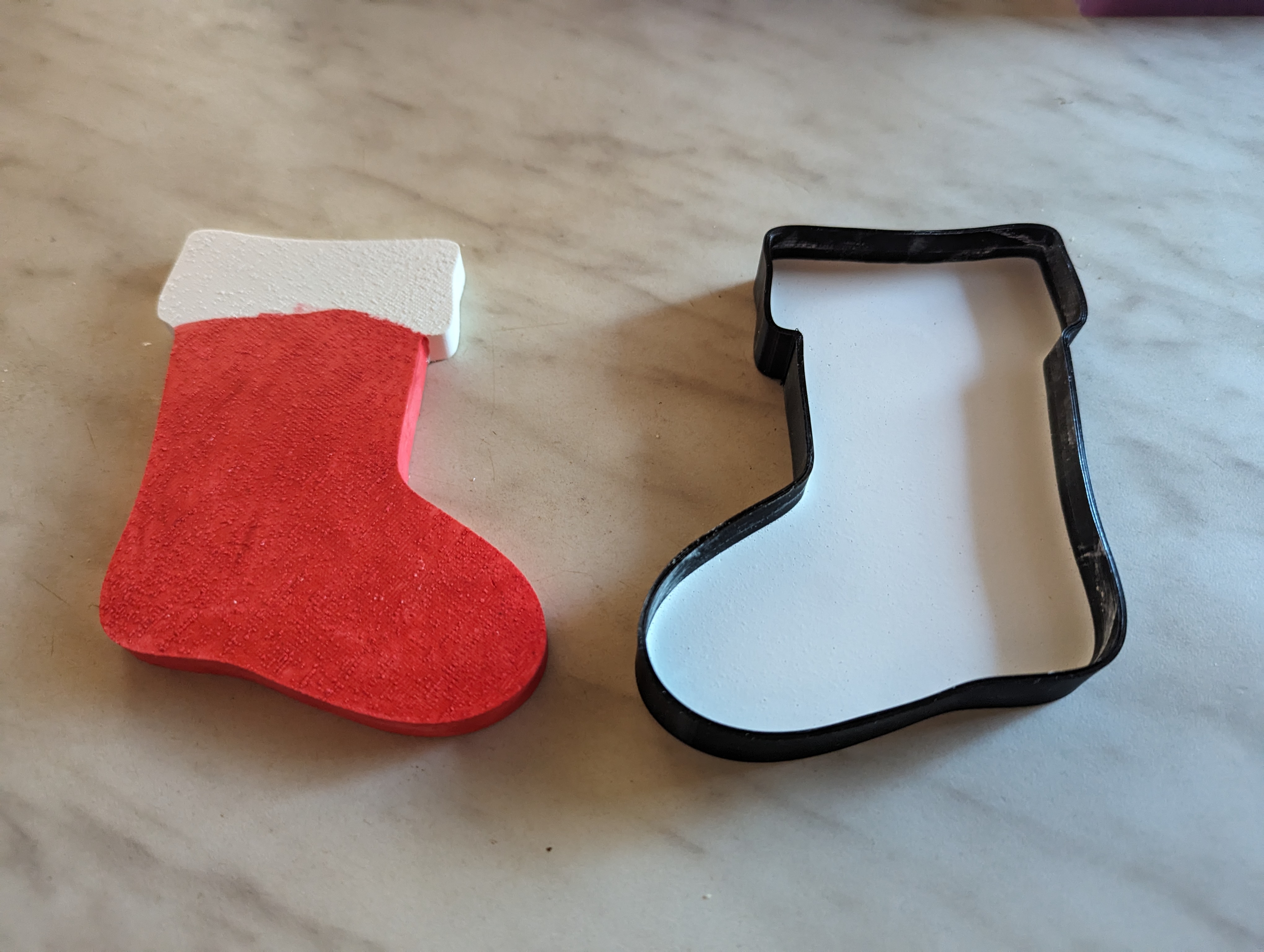 Khuôn Nhựa Hình Vớ Giáng Sinh