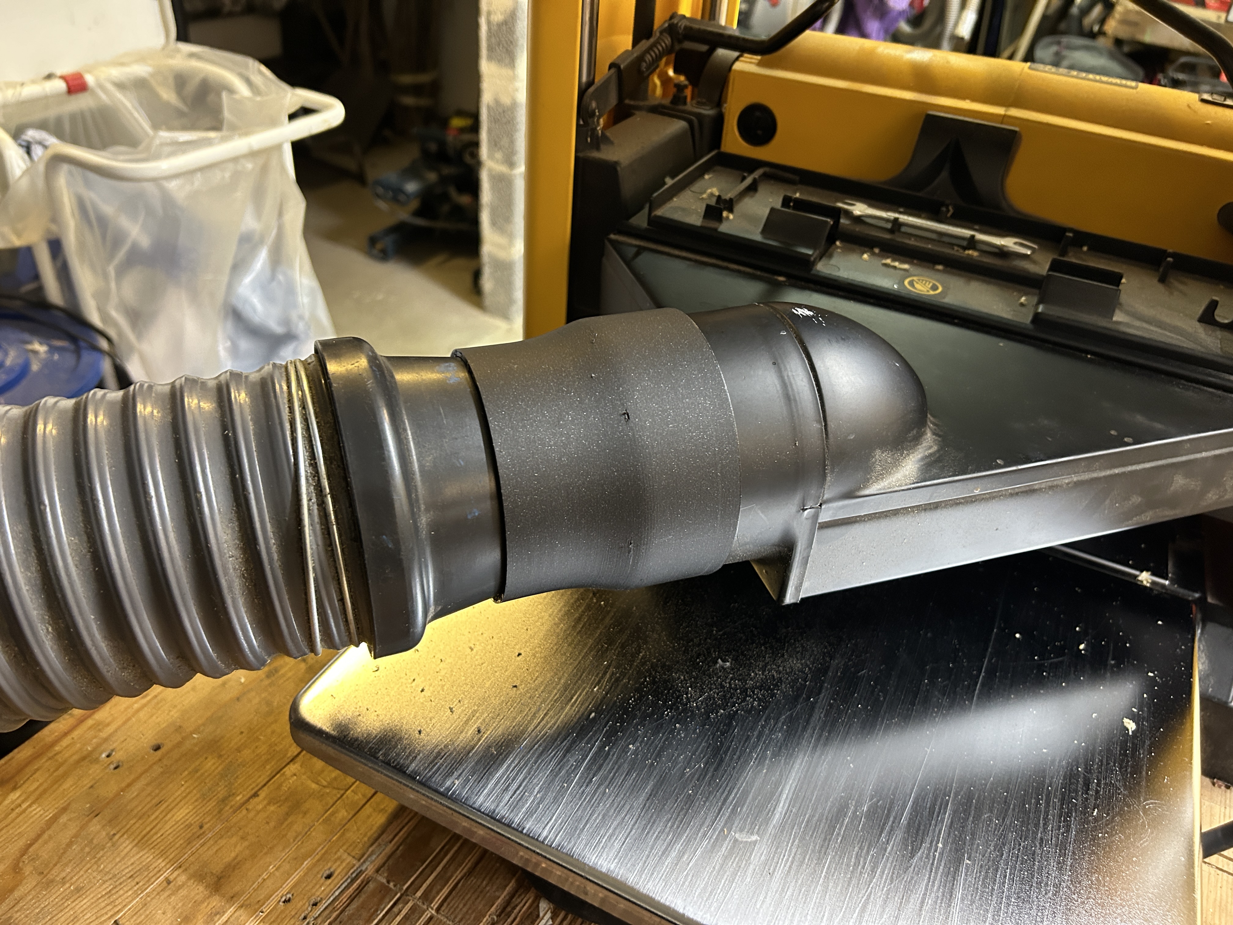 Adapter Nối Ống Cho Máy Bào Dewalt DW733