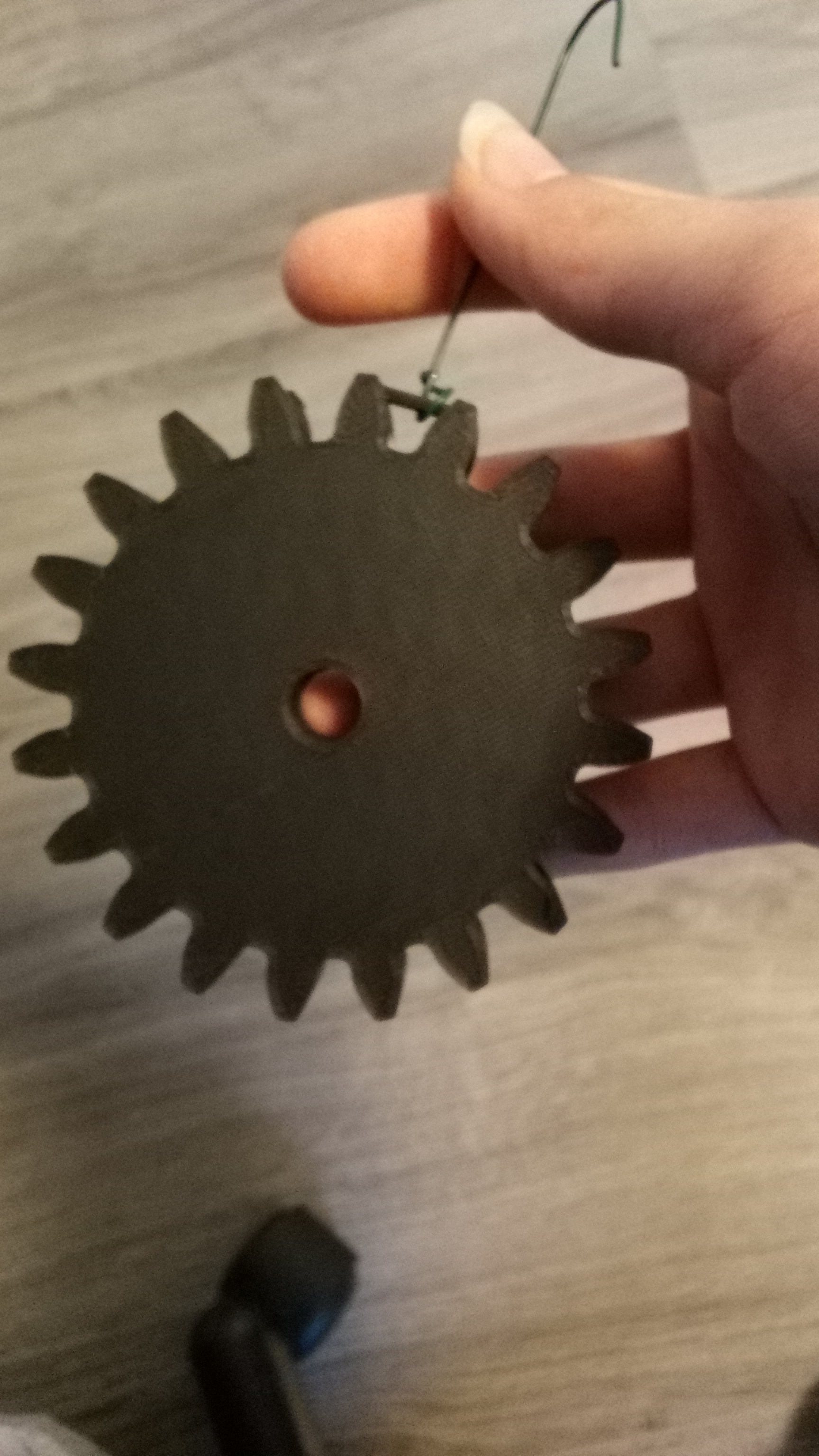 Móc Trang Trí Cây Thông Hình Bánh Răng