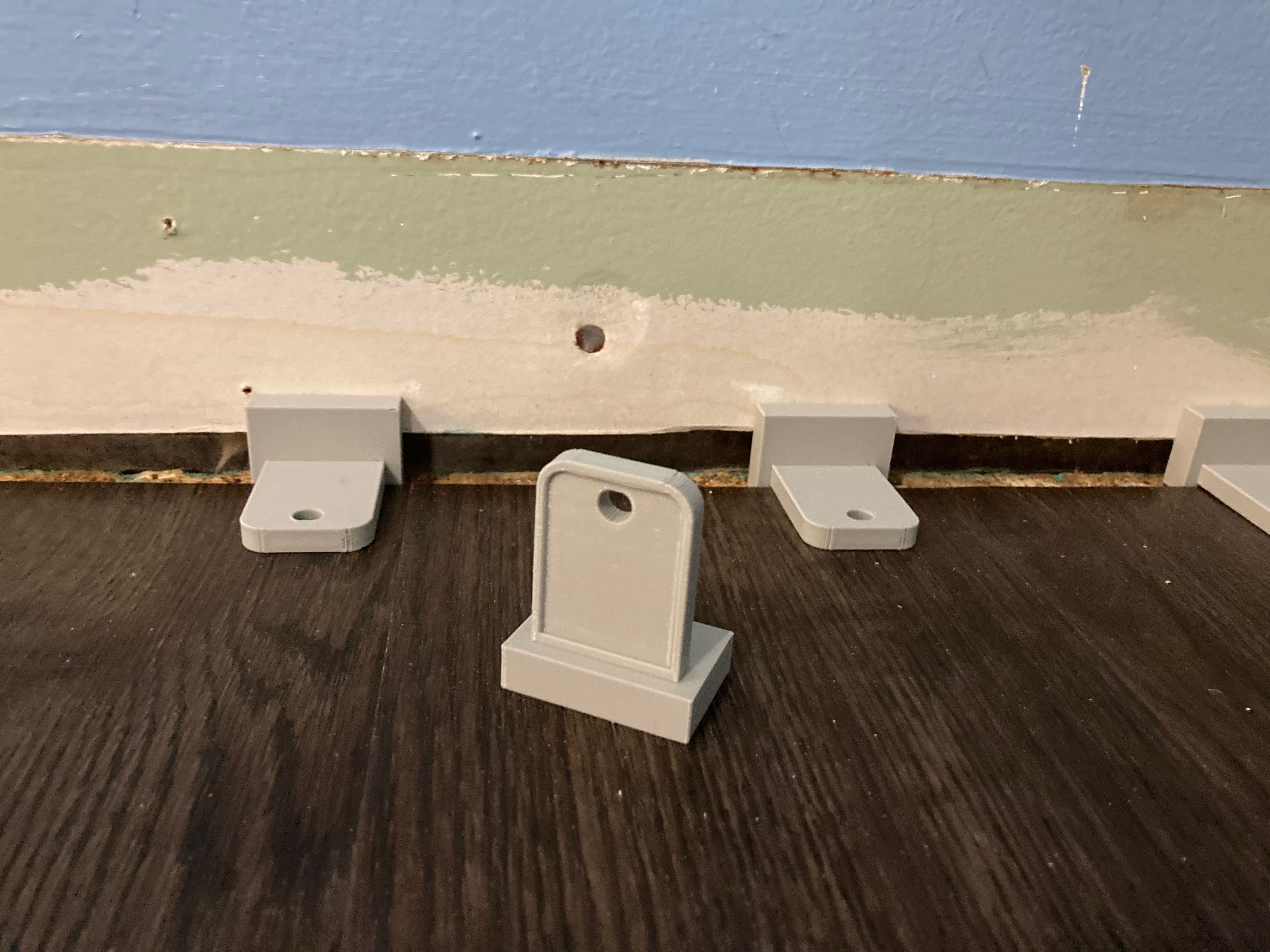 Cục Canh Lắp Sàn Gỗ (Sàn 4mm, Cao 1in)