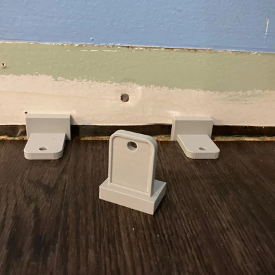 Cục Canh Lắp Sàn Gỗ (Sàn 4mm, Cao 1in)