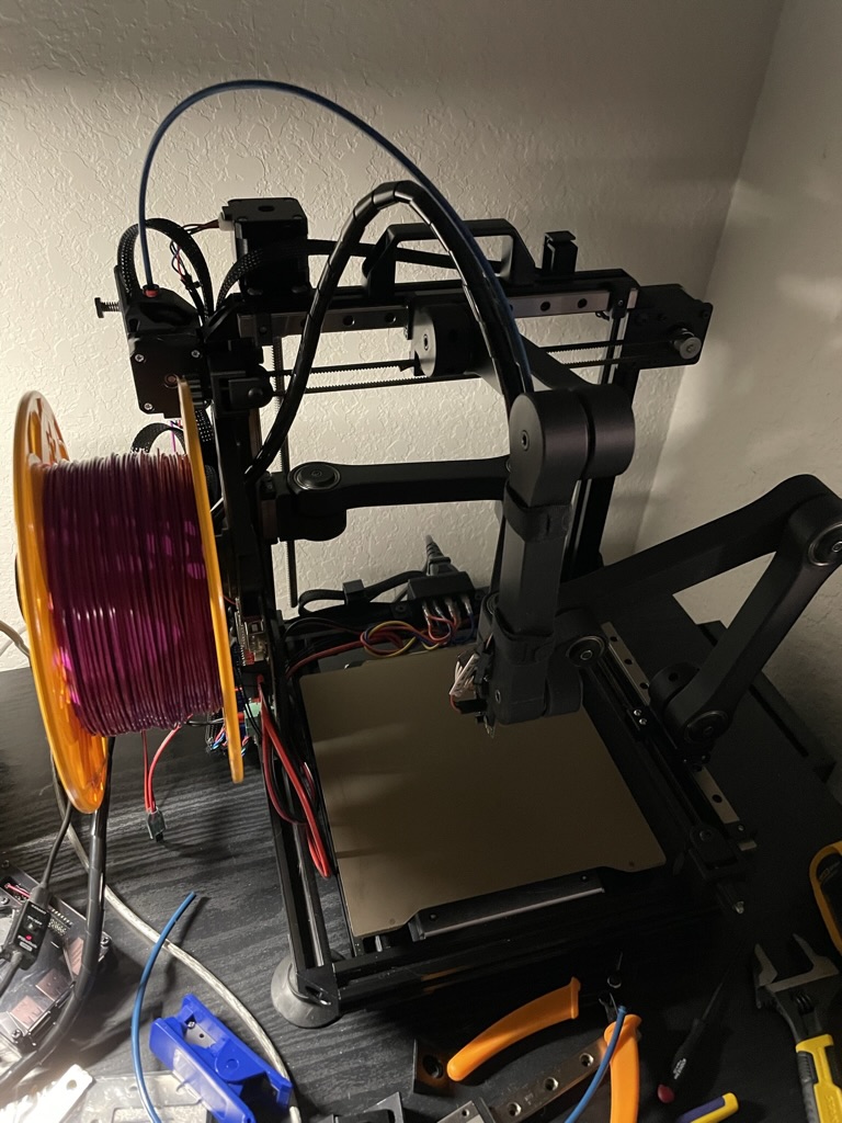 Máy in 3 trục song song Tripteron