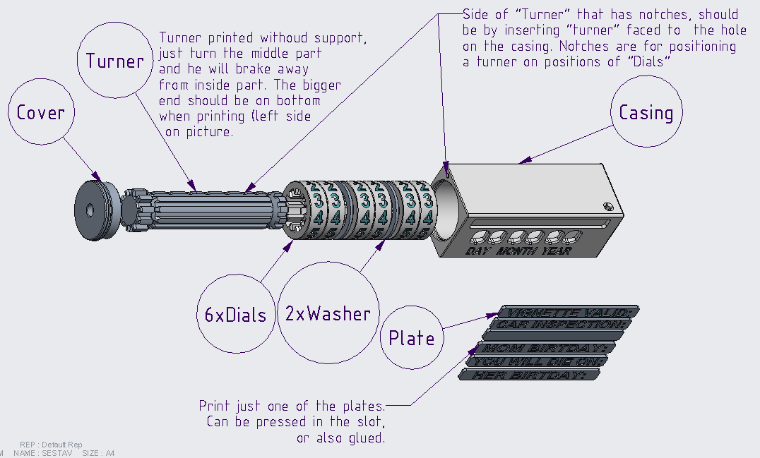 Nhắc nhở ngày quan trọng