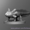 Mô hình Kỳ nhông Axolotl - Thumbnail 1