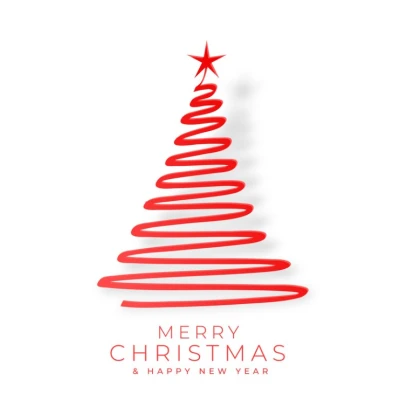 Cây Thông Noel Dễ In