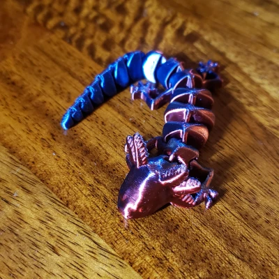 Kỳ Nhông Khớp Nối - V2.7 (Sửa lỗi PrusaSlicer mới)