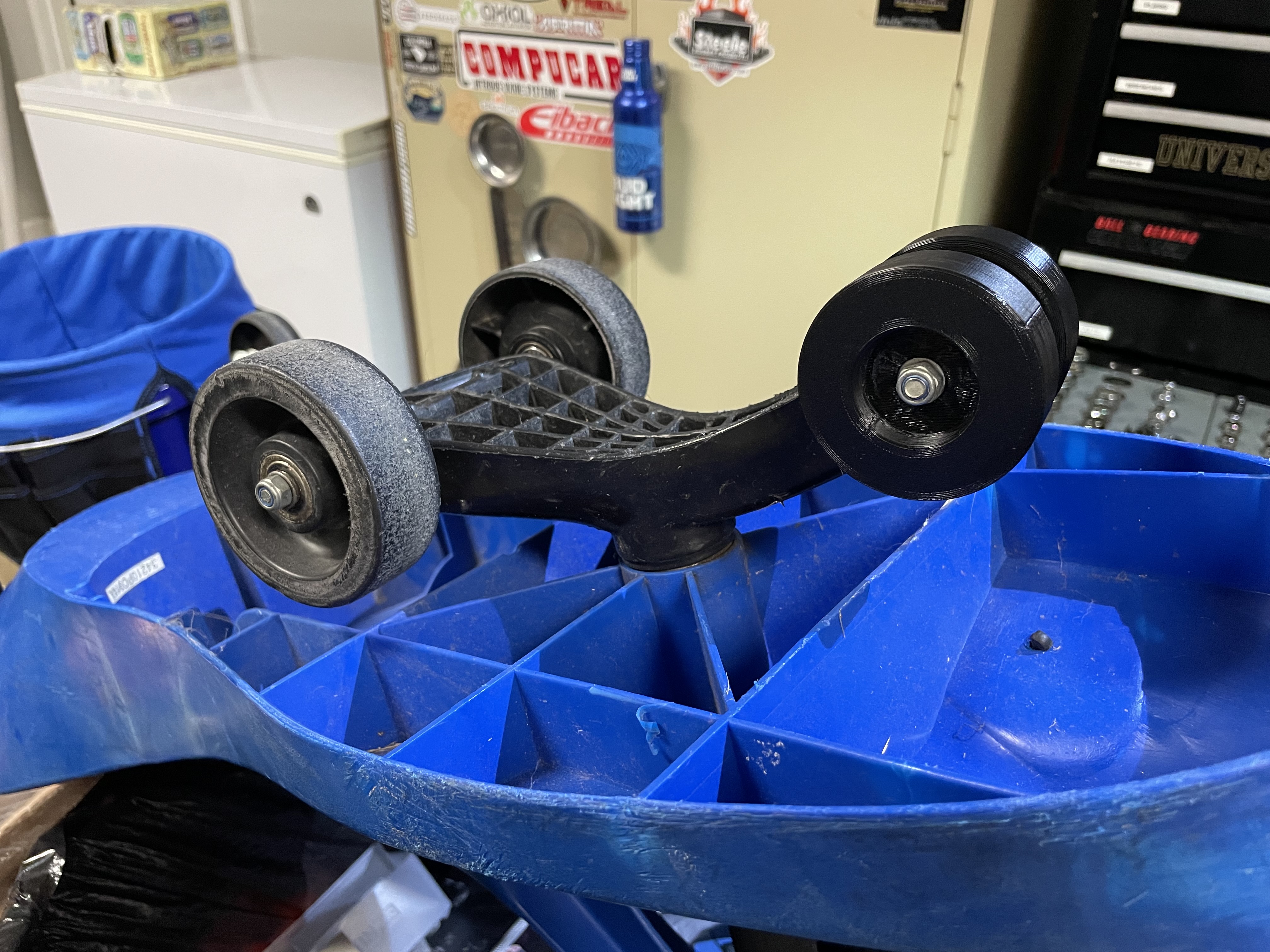 Bánh Xe Thay Thế Cho Xe PlasmaCar