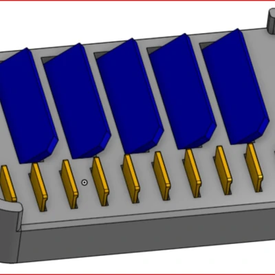 Hộp Đựng Thẻ Nhớ SD Bằng Hộp Kẹo Altoids