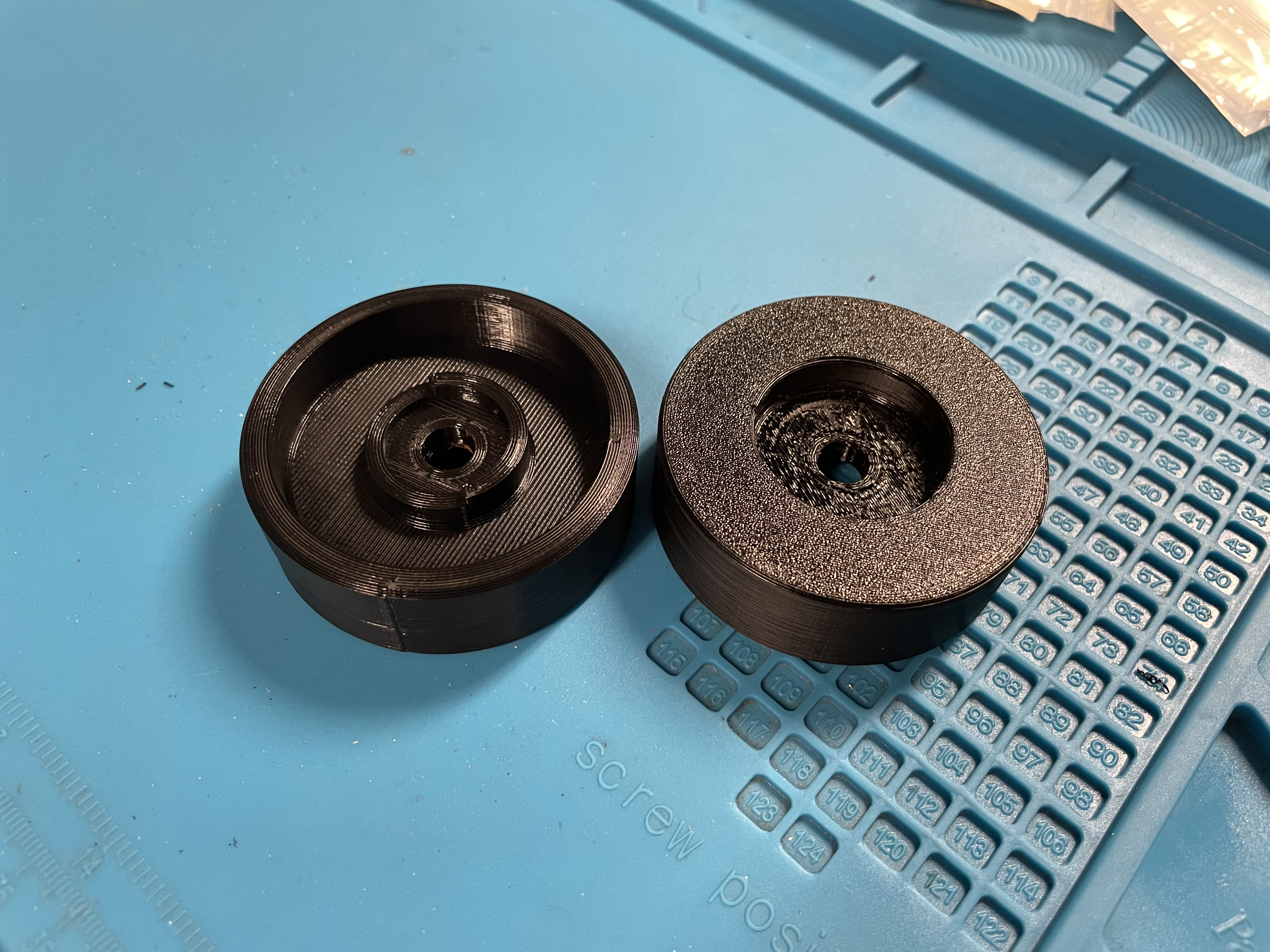 Bánh Xe Thay Thế Cho Xe PlasmaCar